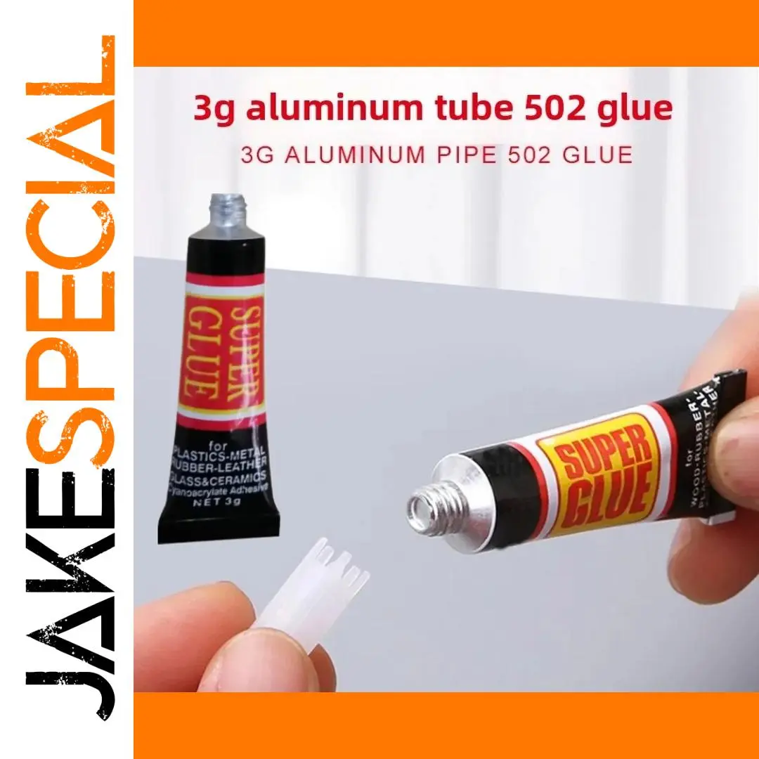 High-Strength Liquid Super Glue Set (12x3g) 1 High-Strength Liquid Super Glue Set (12x3g)