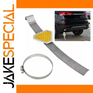 Heavy-Duty Static Eliminator Strip for Vehicles