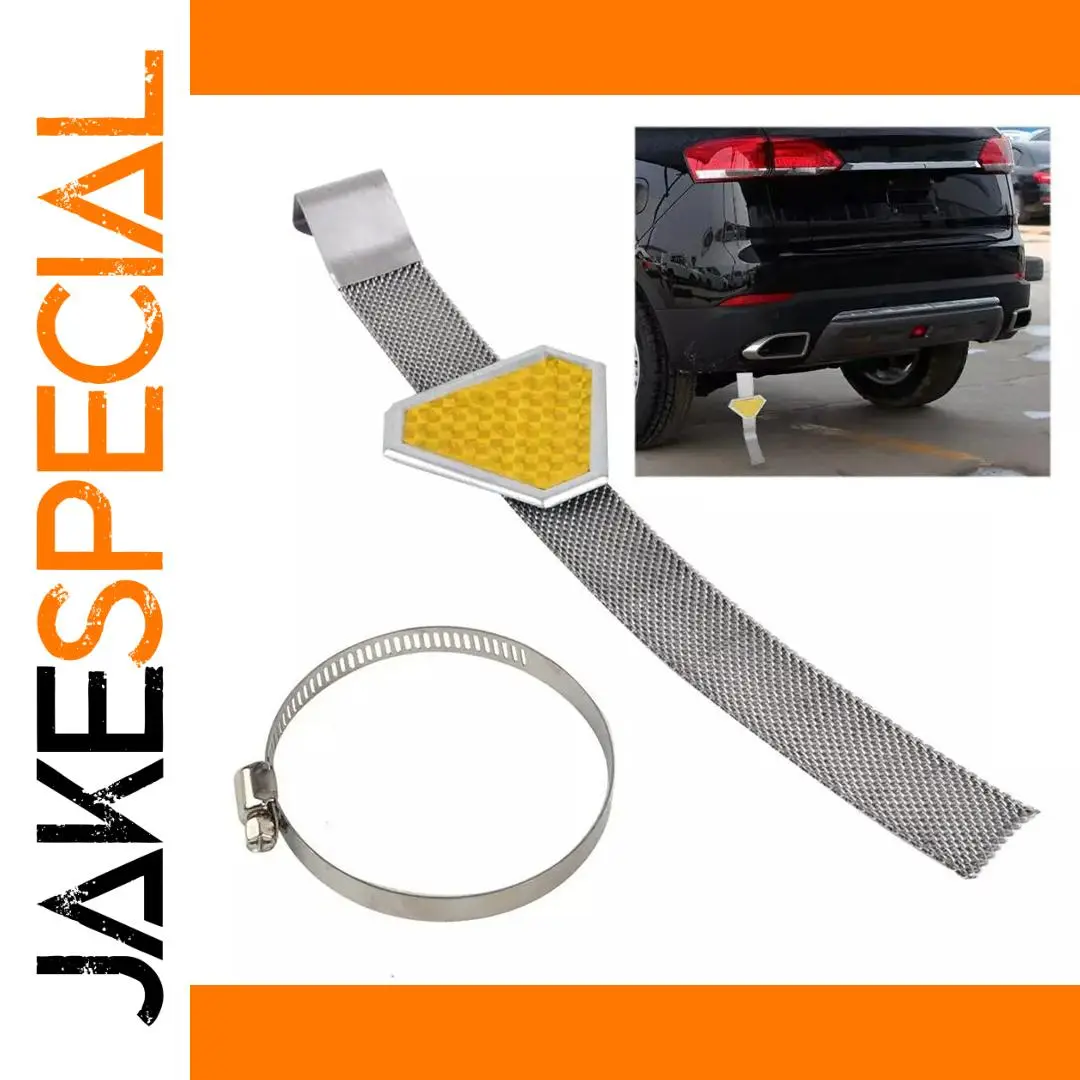 Heavy-Duty Static Eliminator Strip for Vehicles 1 Heavy-Duty Static Eliminator Strip for Vehicles