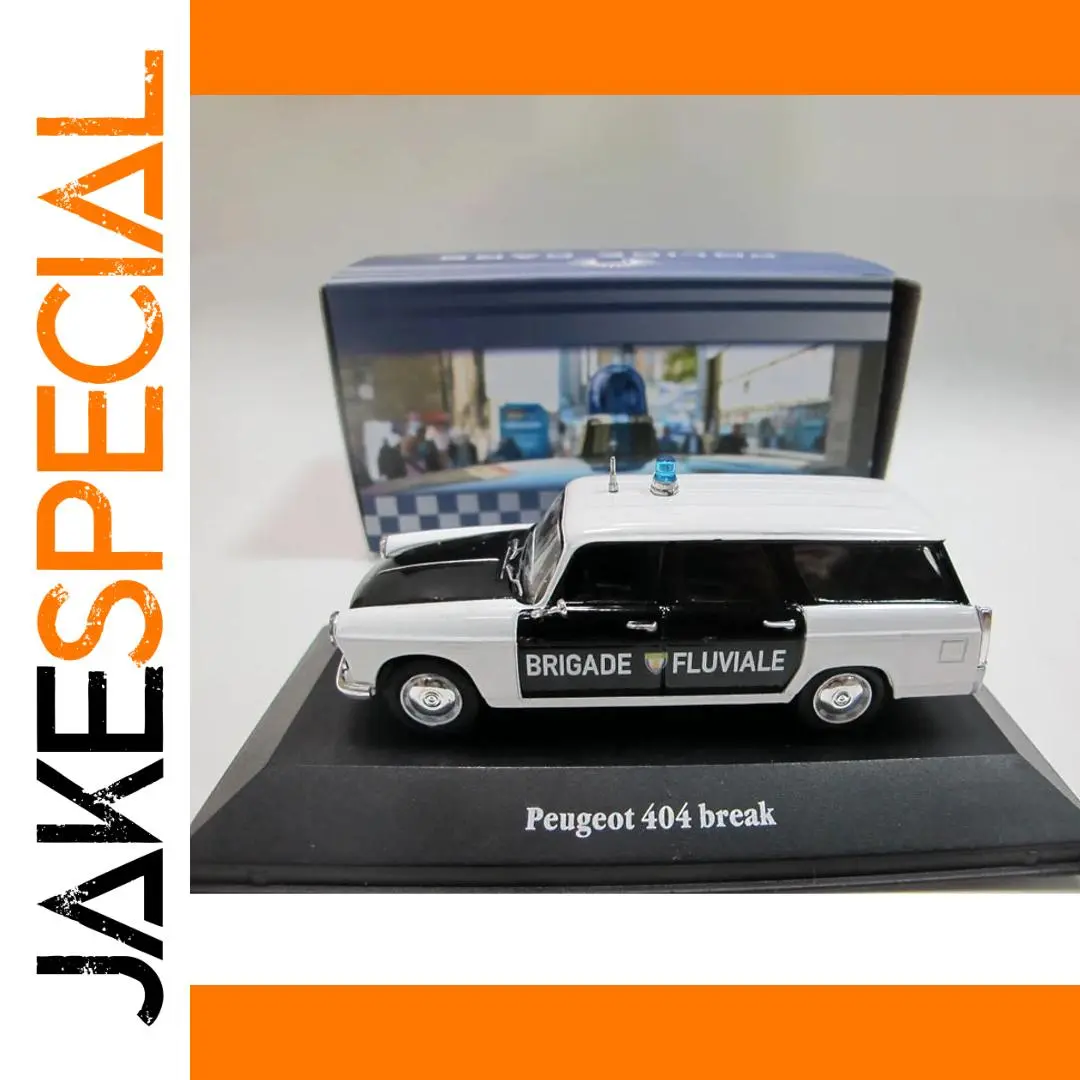 Peugeot 404 Break 1:43 Diecast Model 1 Peugeot 404 Break 1:43 Diecast Model