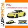 2022 Porsche 911 Targa 4 GTS Model Car