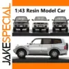 Miniature Mitsubishi Pajero (1999) Resin Model 1:43