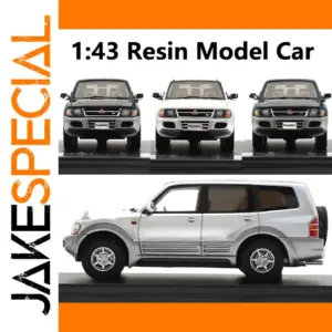 Miniature Mitsubishi Pajero (1999) Resin Model 1:43