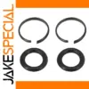 Impact Wrench Retainer Rings & O-Rings Set (4 Sizes)