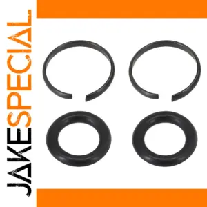 Impact Wrench Retainer Rings & O-Rings Set (4 Sizes)