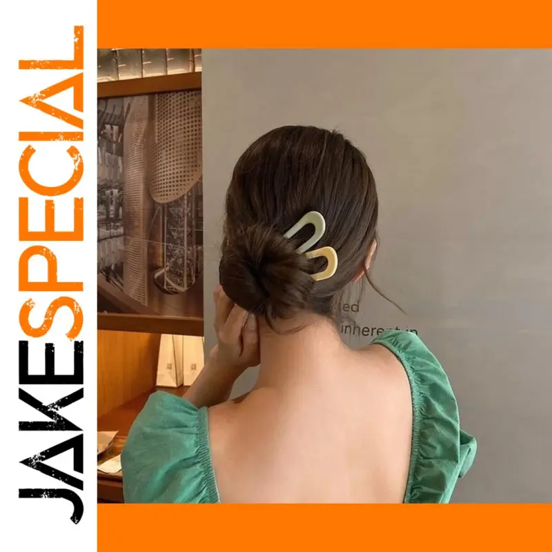 Add a Pop of Color to Your Style with the Candy Color U-Shaped Hair Stick for Women 1 8de63a005a5d474dbcb77fea product image