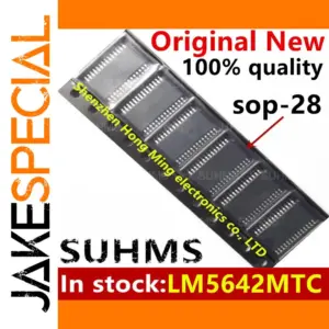 Voltage Regulator in SOP28 Package for Reliable Power