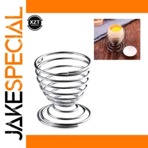 Stainless Steel Spiral Egg Cup