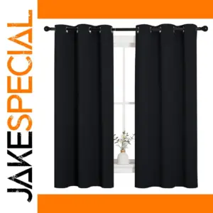 Blackout Curtains for Windows 117x137cm & 168x183cm