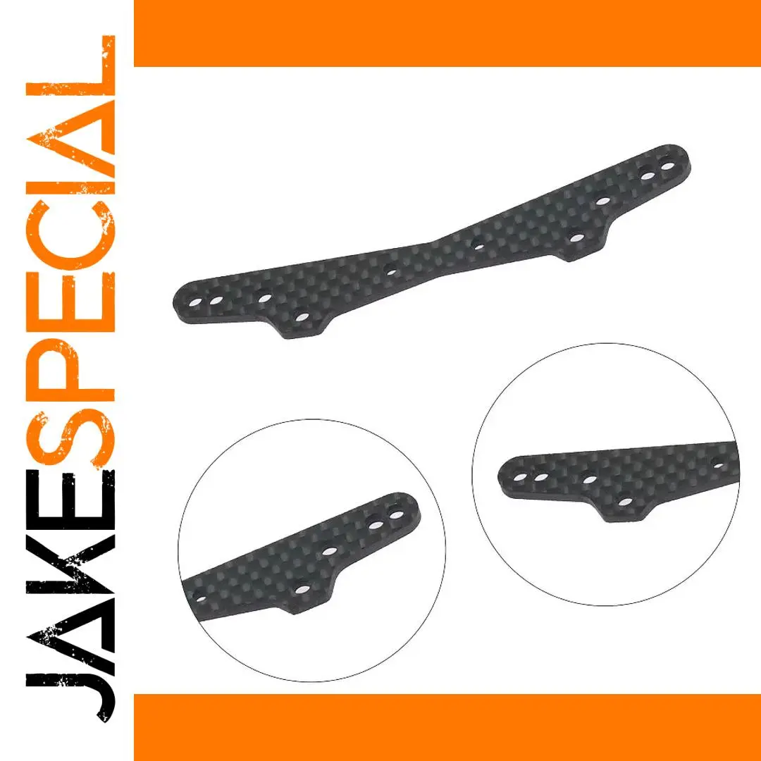 Carbon Fiber Shock Mount for 1/10 Fighter NXGEN DT04 1 Carbon Fiber Shock Mount for 1/10 Fighter NXGEN DT04