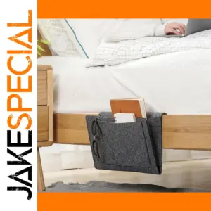 Felt Bedside Organizer 32x20x10cm