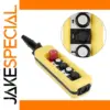 Durable Yellow Crane Control Switch