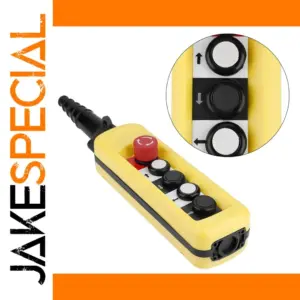 Durable Yellow Crane Control Switch