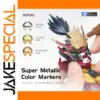 Metallic Color Markers Set for Gundam Models