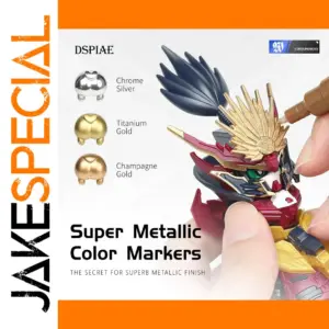 Metallic Color Markers Set for Gundam Models