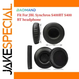 Leather Earpads for JBL Synchros S400BT
