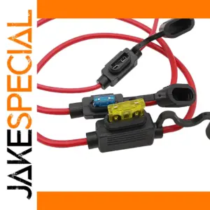 Waterproof Inline Fuse Holder for Cars