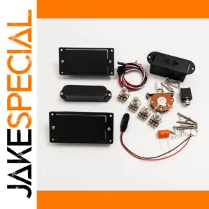 HSH Active Guitar Pickup Set with Modern Finish