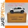 White Toyota Yaris Cross Diecast Model 1:30 Scale