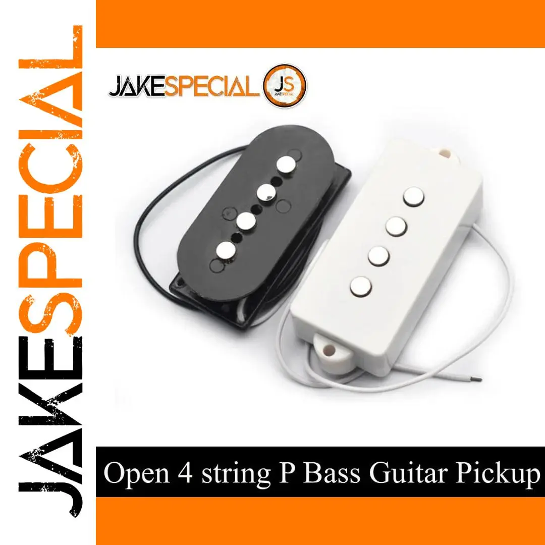Open-Type P Bass Pickup for Precision Sound 1 Open-Type P Bass Pickup for Precision Sound