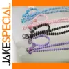 Vibrant Beaded Phone Lanyard for Mobile Devices