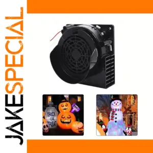 Black DC Brushless Inflatable Air Blower 1A