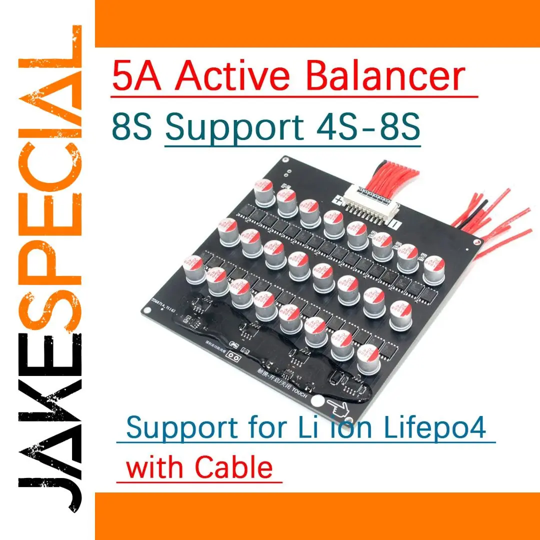 Lithium Battery Active Balance Board 4S-8S 1 Lithium Battery Active Balance Board 4S-8S
