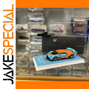Bugatti VGT 1:64 Scale Model Car