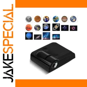 Cosmic Planet Projection Lamp with 16 Film Sheets