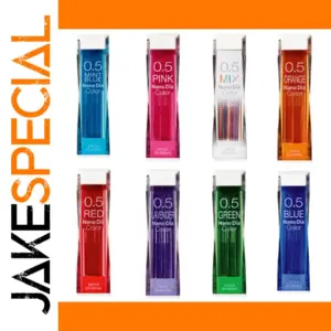 Vibrant 0.5mm Mechanical Pencil Leads Set