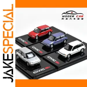 1984 Honda Civic Si 1:64 Diecast Model