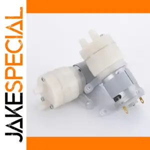 12V DC Self-Priming Diaphragm Water Pump