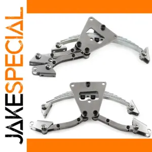 Metal Rear Suspension Shock Kit for RC Trucks