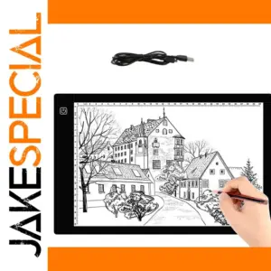 Sleek LED Drawing & Tracing Light Box