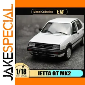 Volkswagen Jetta GT MK2 1:18 Die-Cast Model