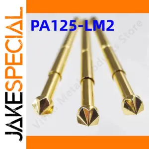 Set of 100 Gold Test Pins for PCB Testing