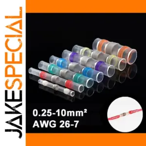 Waterproof Heat Shrink Solder Seal Connectors Set