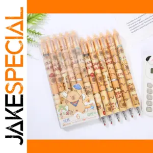 Cute Bear Gel Pen Set with 0.5mm Tips