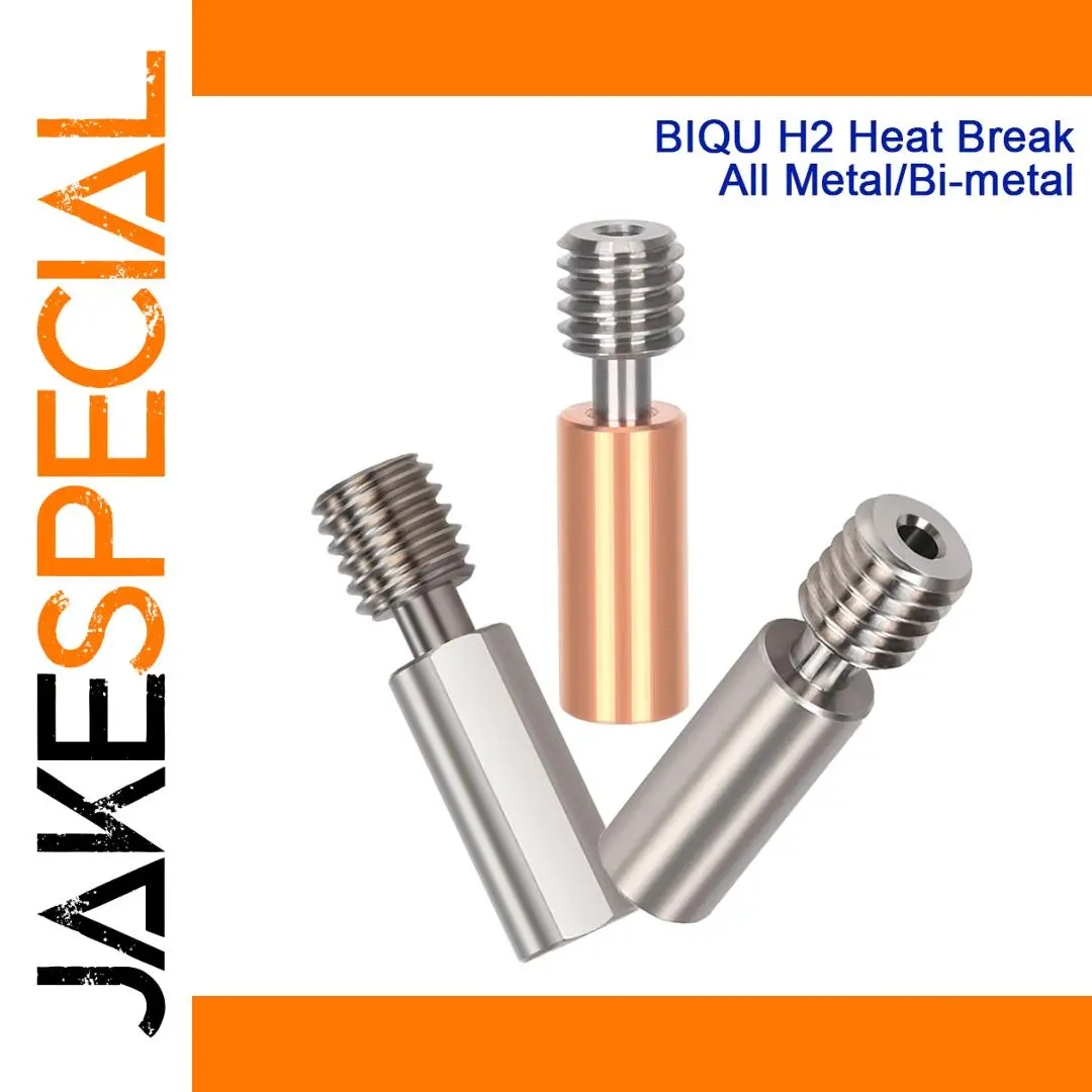 BIQU H2 All Metal Heatbreak for 3D Printers 1 BIQU H2 All Metal Heatbreak for 3D Printers