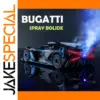 Bugatti Bolide Diecast Model 1:24 Scale with Light Sound