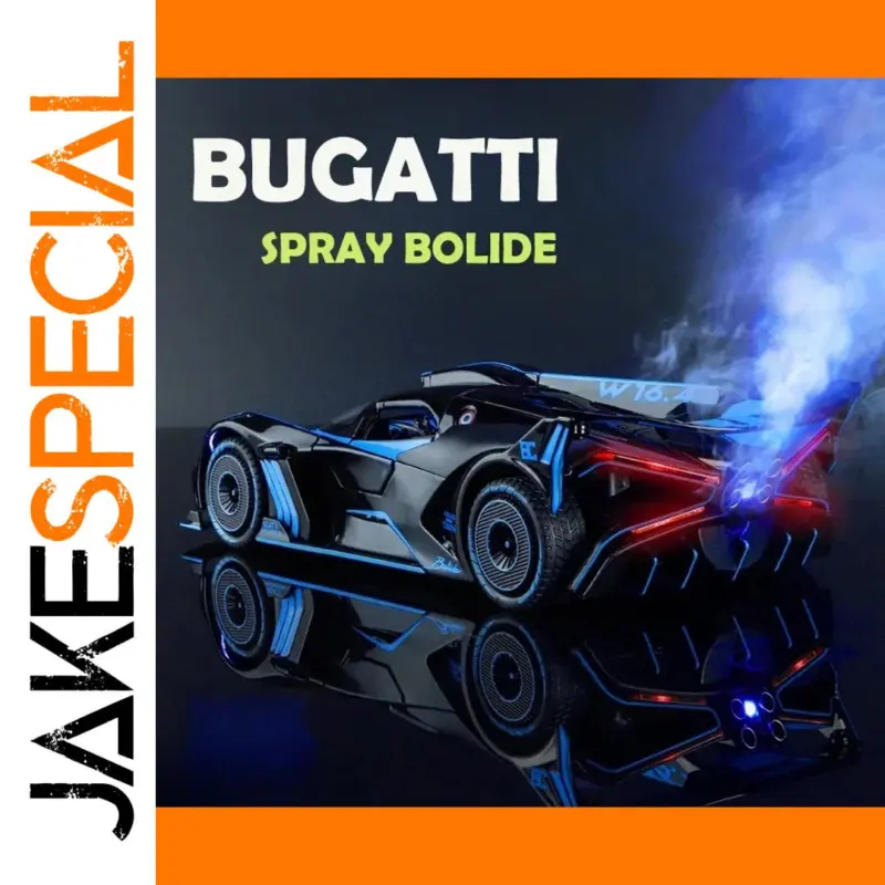 The Ultimate Showcase: The Bugatti Bolide Diecast Model 1:24 Scale with Light Sound 1 8eceb40fd602475daac08a09 product image