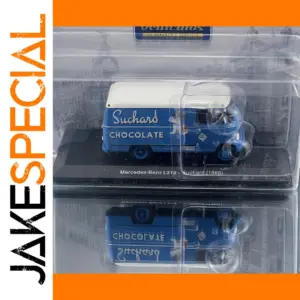 Vintage 1968 Mercedes-Benz L319 Suchard Model