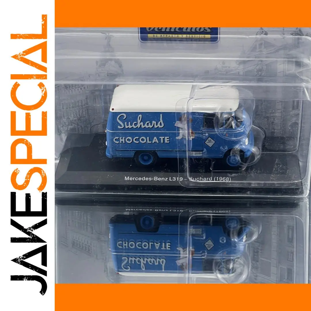 Vintage 1968 Mercedes-Benz L319 Suchard Model 1 Vintage 1968 Mercedes-Benz L319 Suchard Model