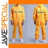 Yellow Waterproof Raincoat for Outdoor Activities
