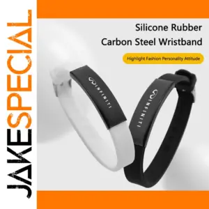 Infiniti Silicone Bracelet for Outdoors