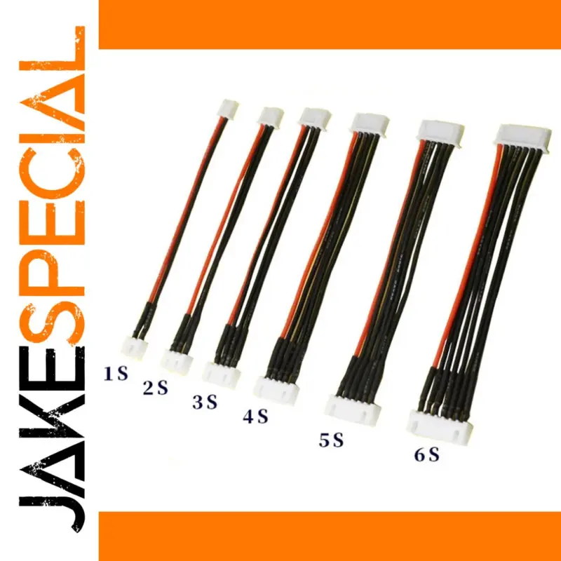 Upgrade Your RC Setup with the JST-XH Balance Cable Set 1 8eefb65b0c1f494aa918fd50 product image