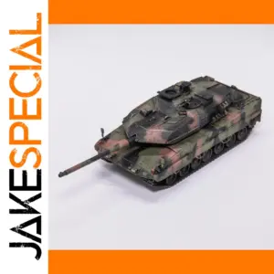 Leopard 2A6EX Scale Model Military Tank