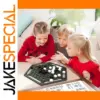 Kids' Strategy Game with Black and White Pieces
