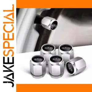 Bugatti Aluminum Valve Caps Set of 5