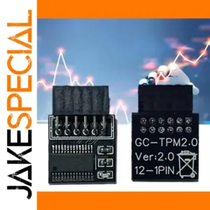 TPM 2.0 Security Module for PCs